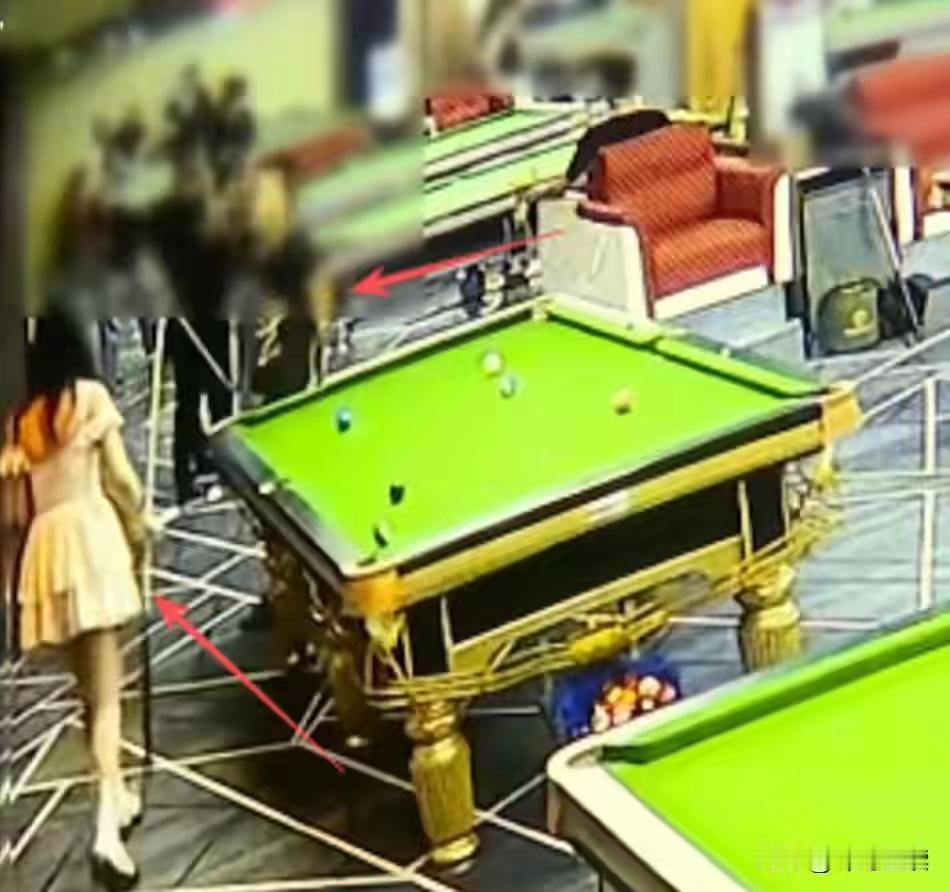 【整顿行业的女性】萝卜女：彻底干翻台球行业。本来台球行业靠着女助教在微信上哥
