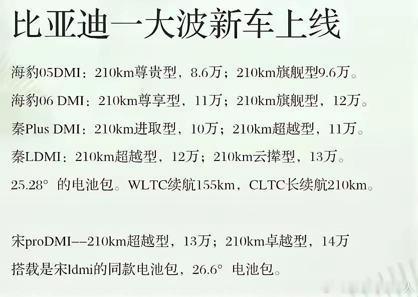 比亚迪当初推出DMI系统，发动机配电机加小电池，本是想让车主当油车开，做到极致省