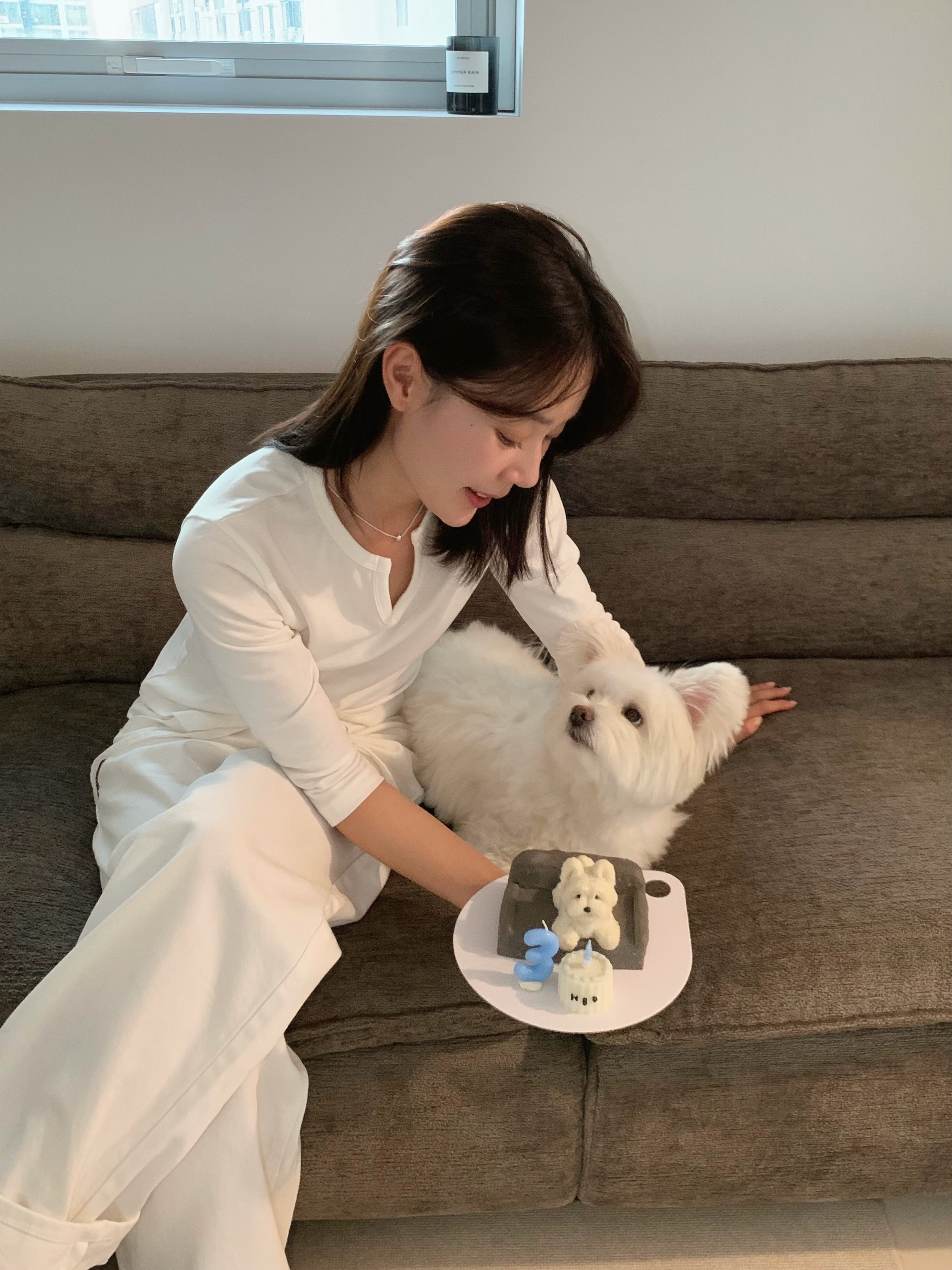周美的小狗好可爱