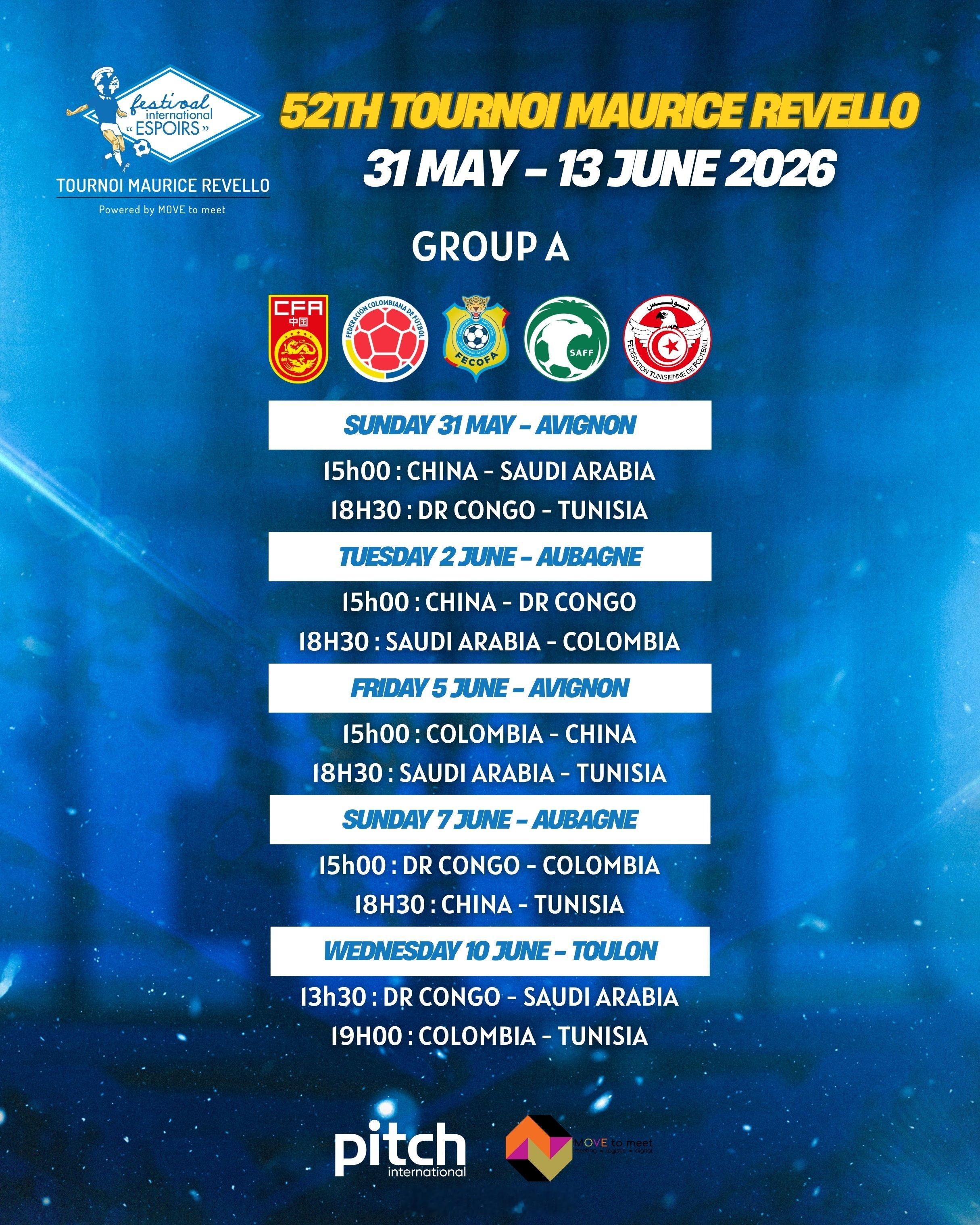 2026土伦杯TournoiMauriceRevello，第一轮中国1-0沙