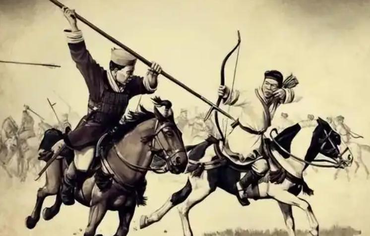 前295年，赵武灵王在行宫被困整整三个月。粮食吃尽了，就爬上树掏雀雏，雀雏没了，