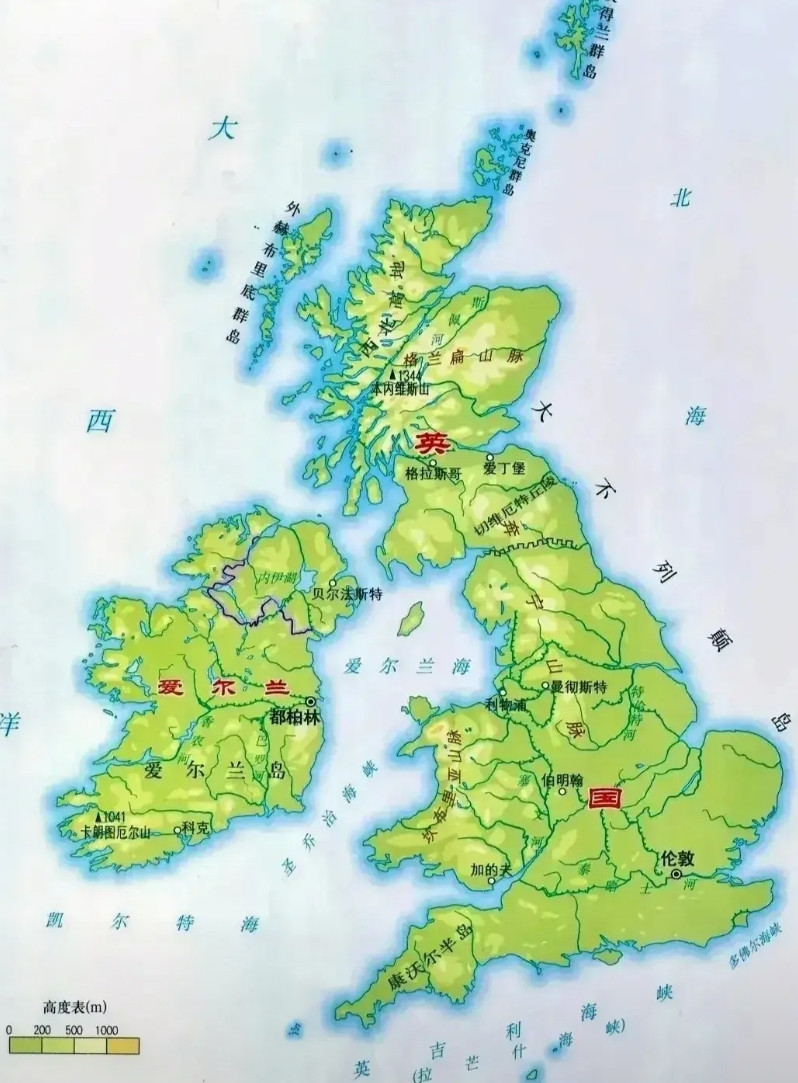 英国和俄罗斯，对土地两种截然不同的心态。英国是海权国家，有一点岛民心态，没有什