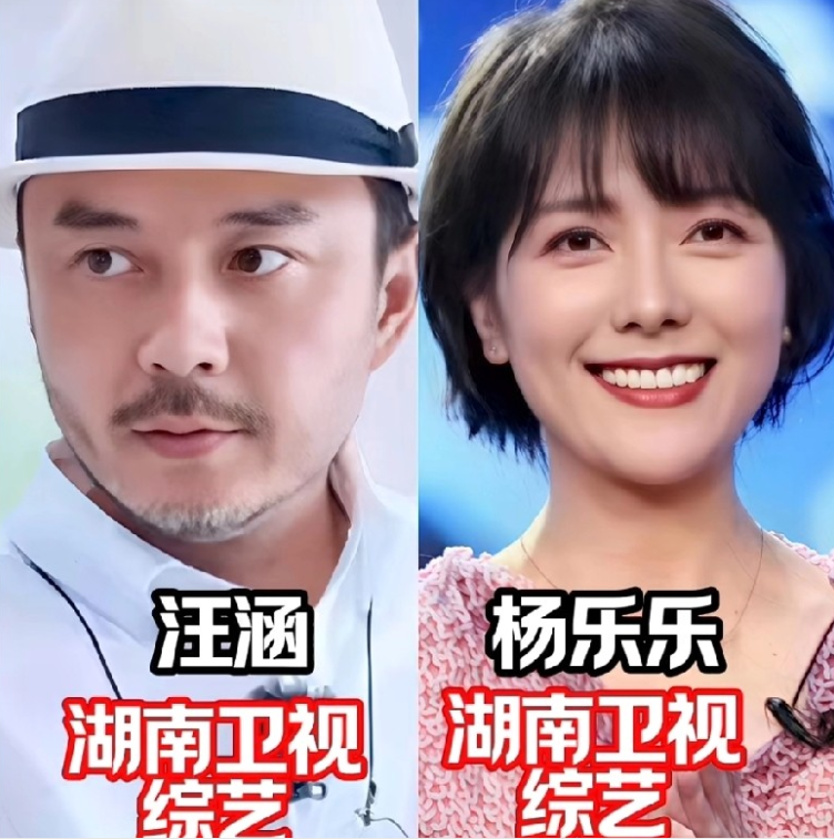 两口子都是主持人的明星夫妻，对对亮眼，幸福的爱情一定像他们一样不离不弃。汪涵