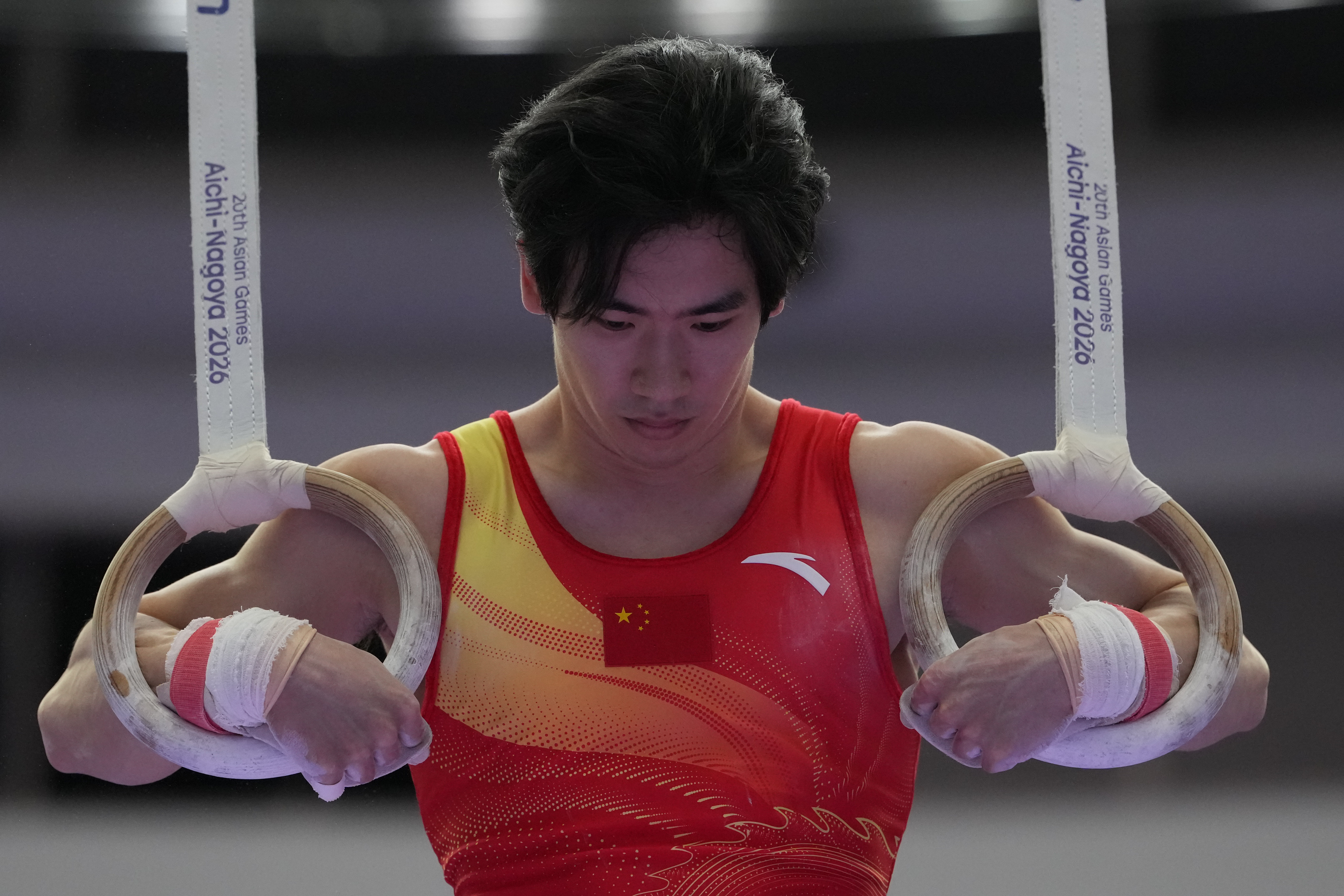 张博恒正式退出亚运会单项角逐，带伤拿下个人全能和男团，团队利益至上！好好休息，为