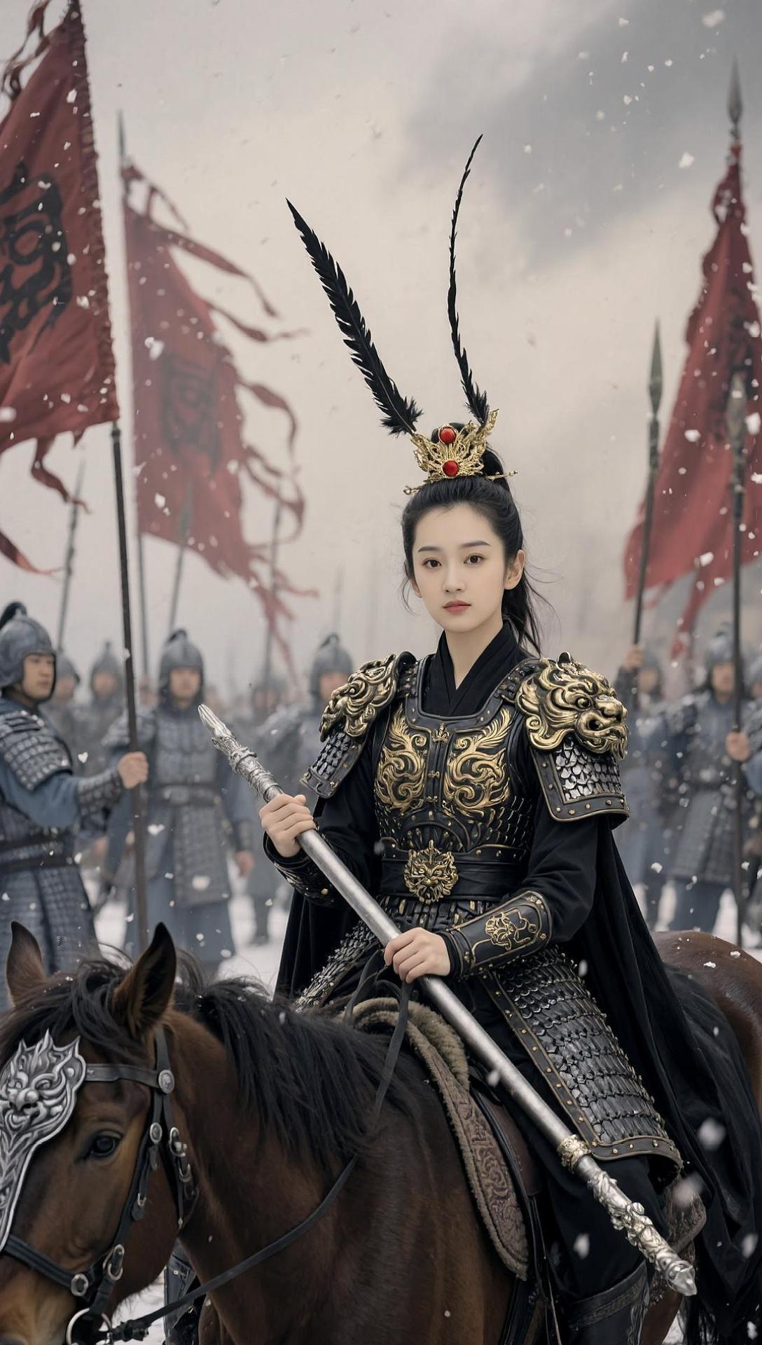 女将军拍同款谁拍谁好看