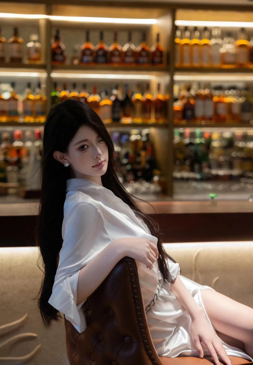 截图发朋友圈，看谁能最快认出她