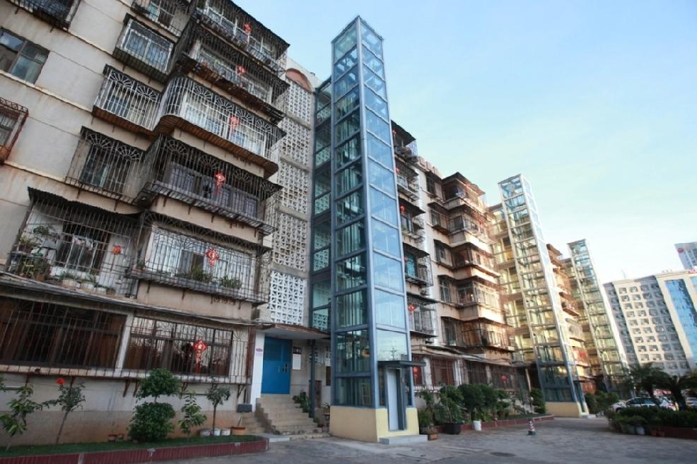 不是电梯房也就是步梯房，未来还是有市场交易价值的。现在很多人买