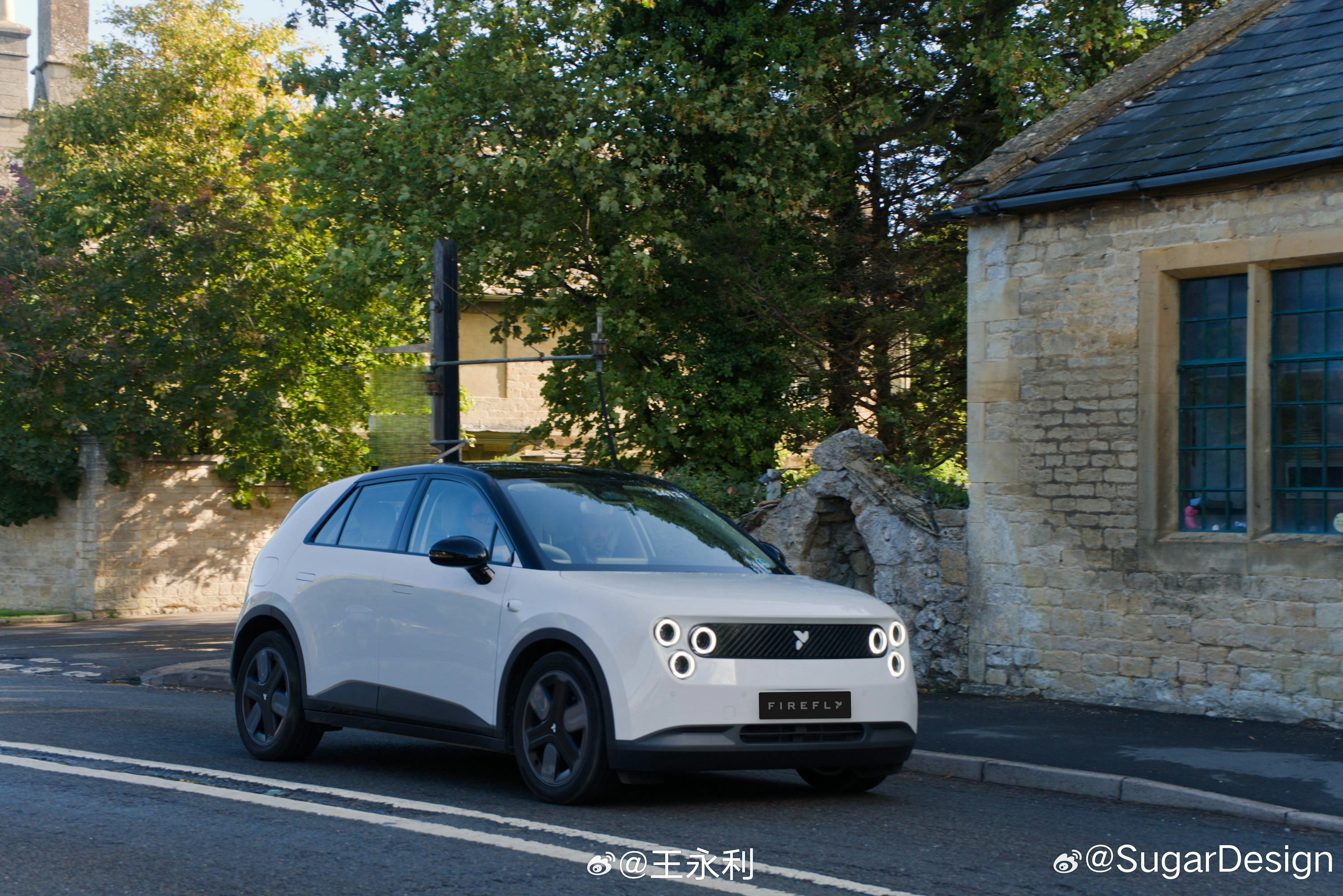 来了，萤火虫的右舵来了！蔚来也开始发力右舵市场图片来自