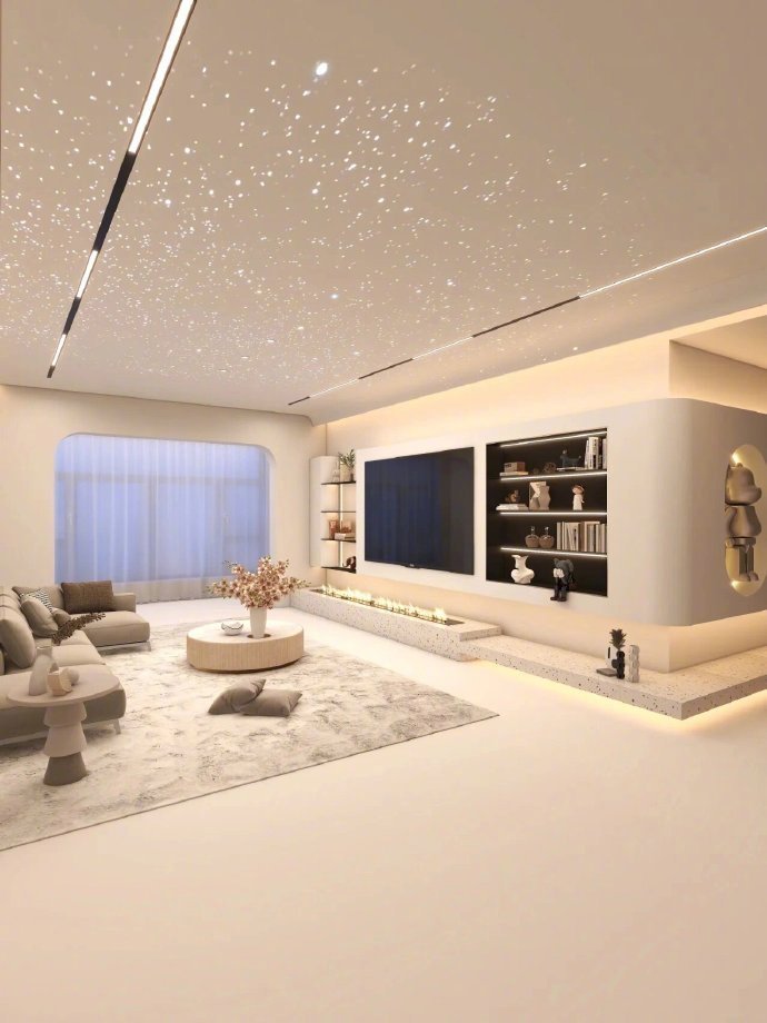 如果买房子，你会选哪个客厅？