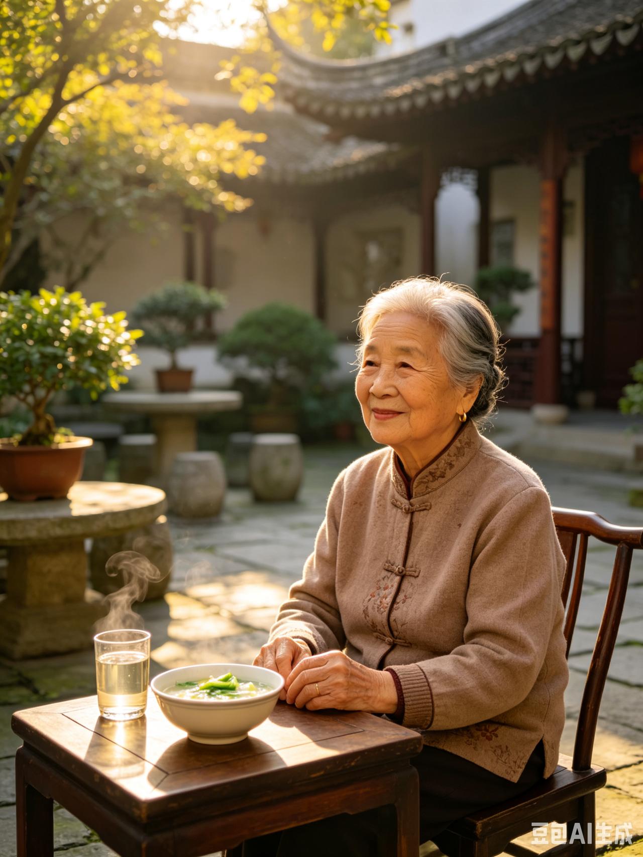 人到晚年，不花冤枉钱的10个养生好习惯1、晨起先喝一杯温白开水，温和唤醒肠