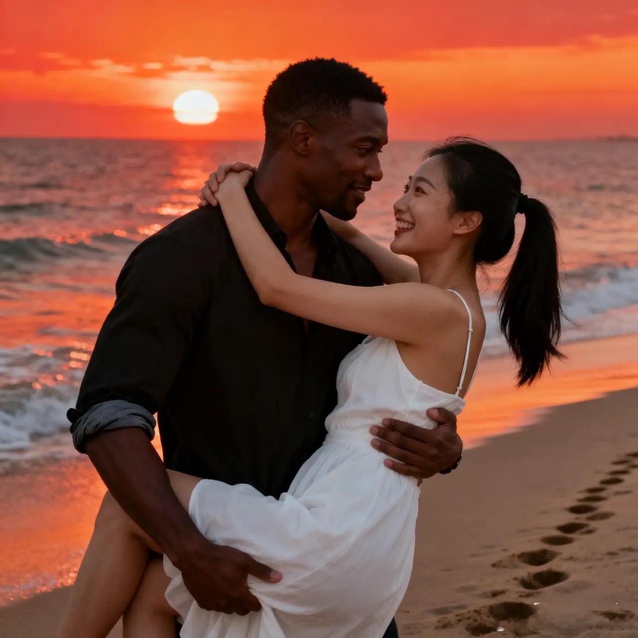 为什么跟黑人在一起同居过的女人，没有人愿意娶？前几天有个网友说，他处了一个女朋友