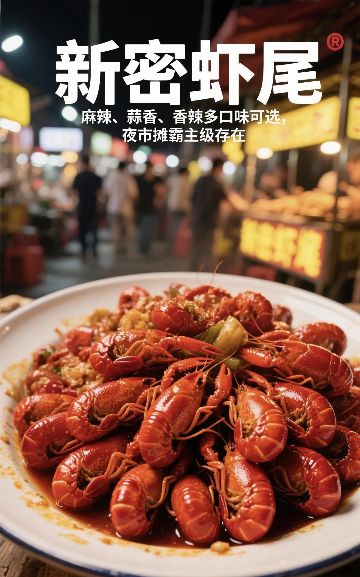 凌晨三点起来熬骨汤！新密人那千年江湖就藏在红油蒜香之中，一碗虾尾能辣得你天灵盖冒