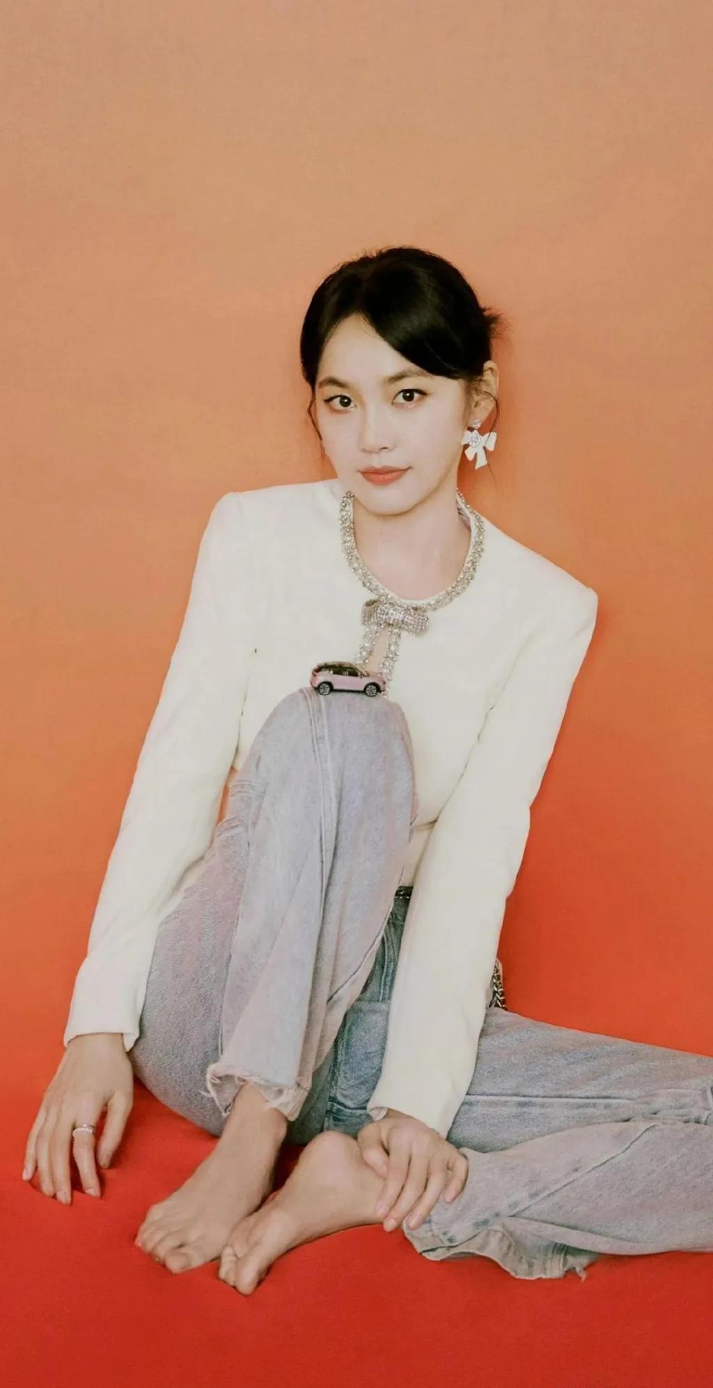 张佳宁，妥妥的邻家女孩