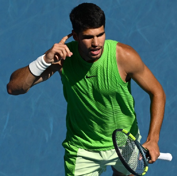 第14次! 阿卡成公开赛年代打进大满贯八强次数最多U23男球员