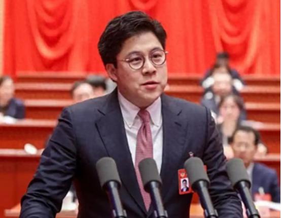 霍震霆也没想到，46岁的霍启刚，会在两会上凭一个举动给霍家长脸 霍震霆也没想