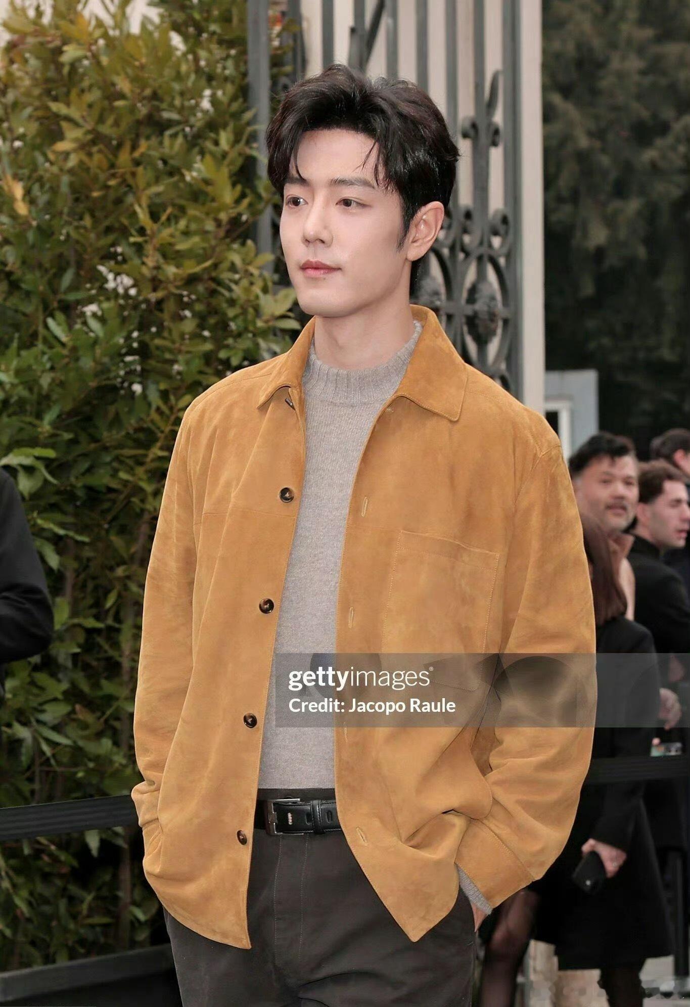 肖战时装周G社生图直出，请点评~