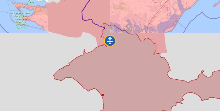 3月28-29日夜间，乌军对克里米亚一处俄罗斯多管火箭系统存放站发动一系列空袭，