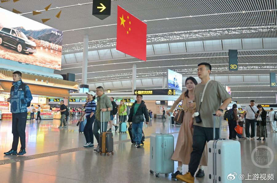 #重庆江北机场旅客吞吐量破4000万人次#【增速第一！重庆江北国际机场今年旅客
