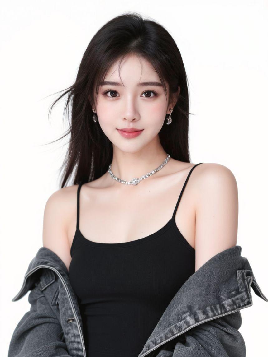 AI酷感人像 原来ai写真可以这么美  谁拍谁好看 美出高级感