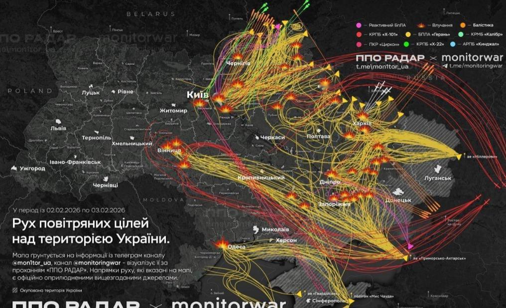 普京这回是真不打算跟谁客气了！就在昨天，几十枚导弹像长了眼睛的死神，把乌克兰仅剩