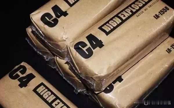 世上最安全的炸药是什么？C4炸药，无论是火烧、重击、摩擦还是用枪击，它都不会发生