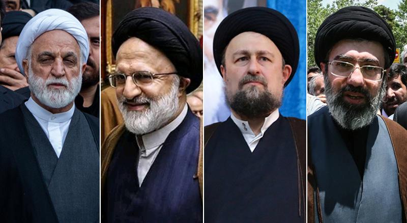 伊朗继承人计划今天正式启动。很多人以为换个领袖伊朗会软下来。错了！真相是现在摆在