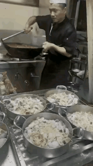 家里开油厂也经不起你这么用啊一盆鱼58，一算成本，油占大头