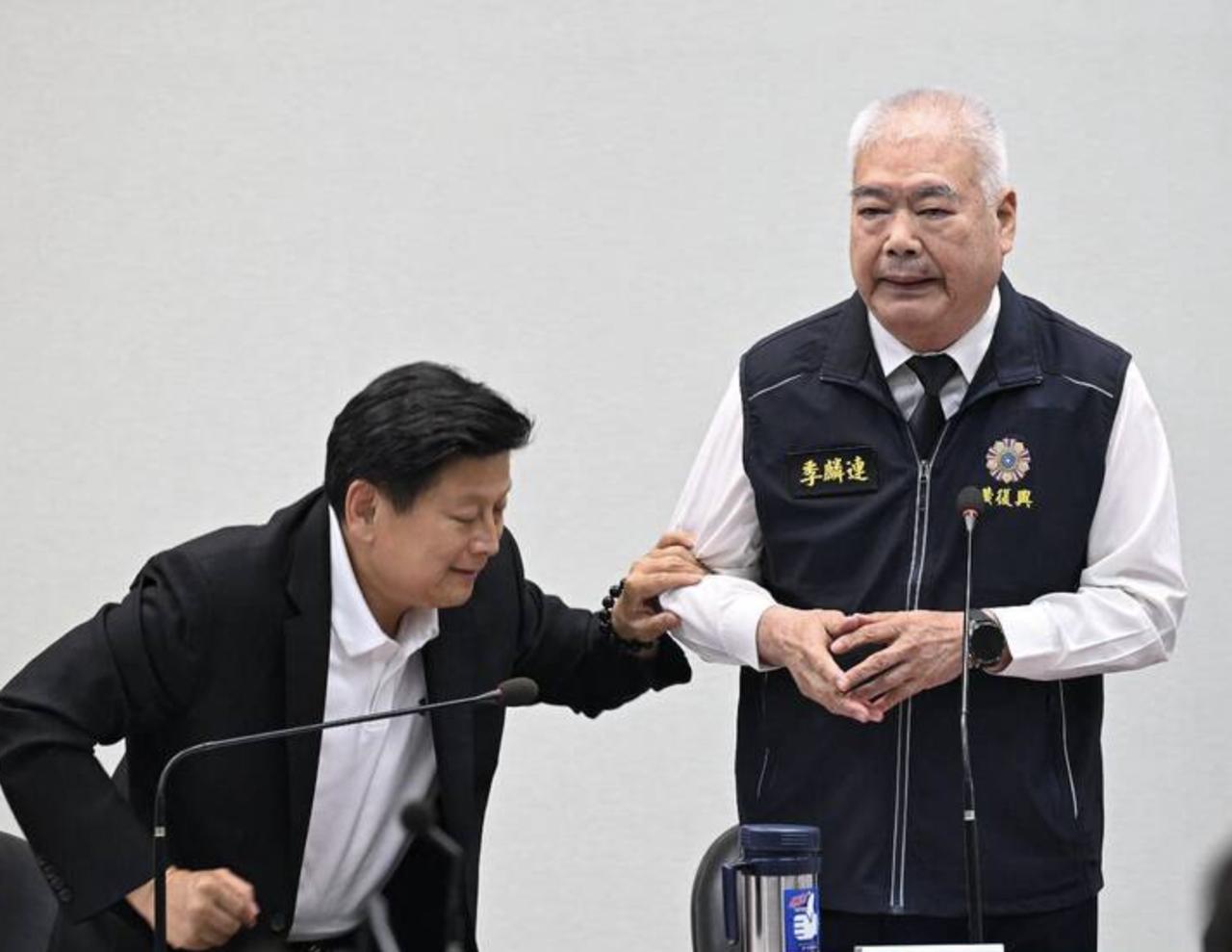 国民党副主席，台退将季麟连说重话，点名韩国瑜、徐巧芯国民党今（29）日召开中