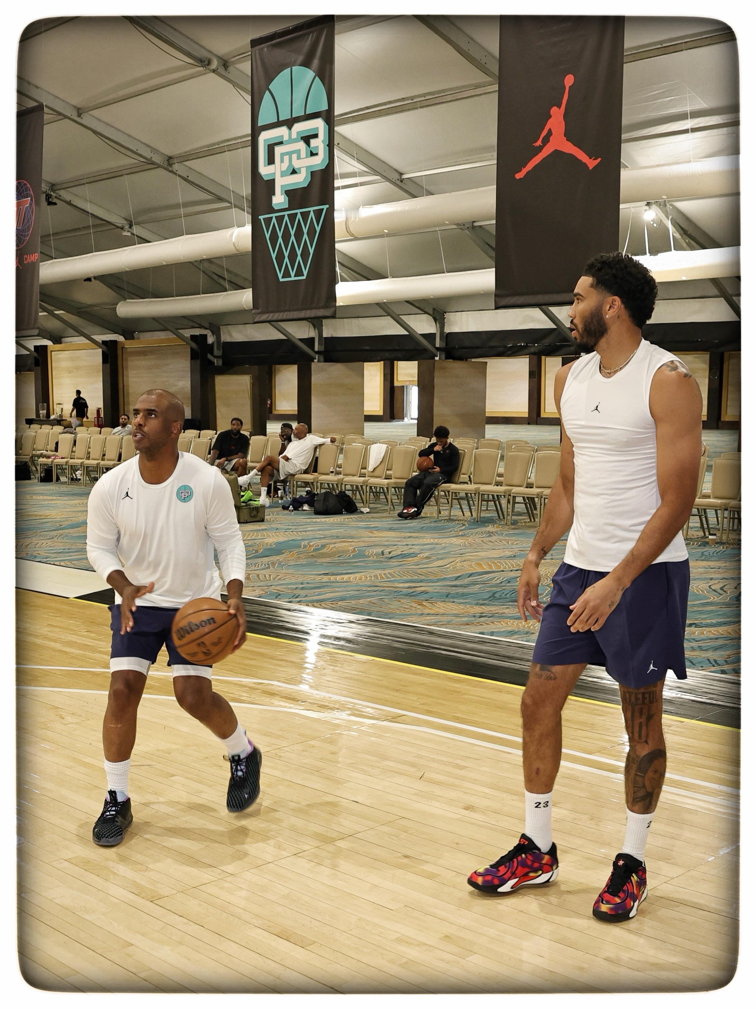 杰森塔图姆JT&CP3精英训练营图集📸
