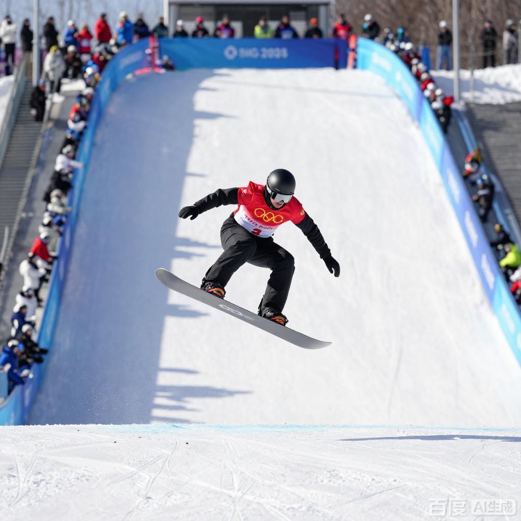 单板滑雪赛场的逆袭传奇：苏翊鸣的逐梦之旅在北京时间2月6日凌晨的米兰冬奥会单