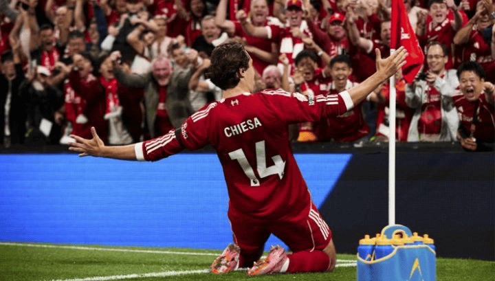 迪马: 尤文想租借+触发式强制买断报价基耶萨, 利物浦不接受