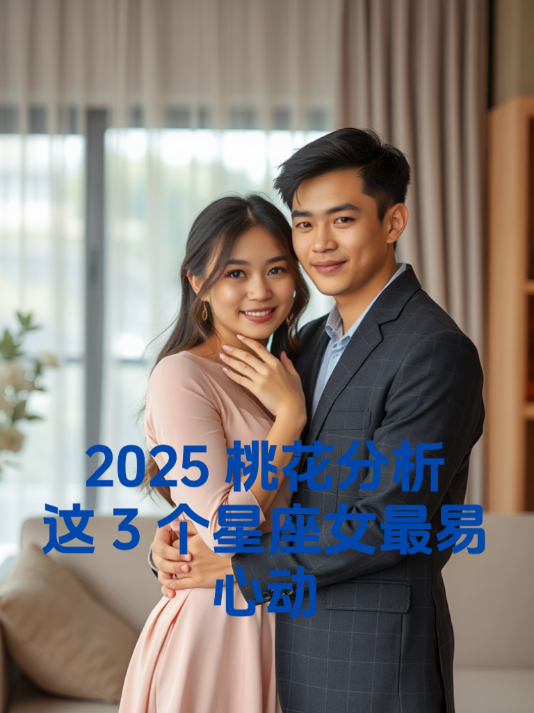 2025桃花分析：这3个星座女最易心动