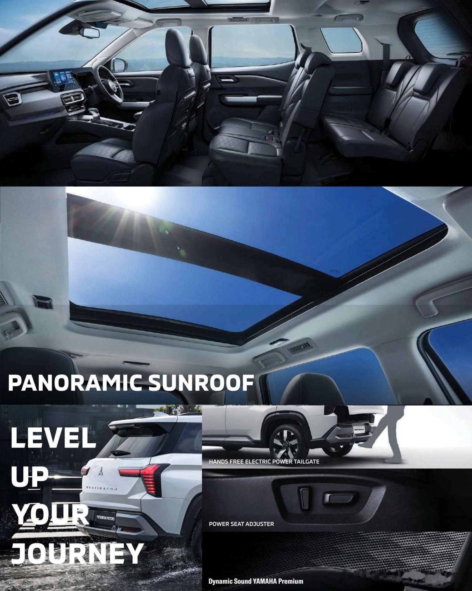 2026三菱Destinator是三菱汽车推出的一款全新中型SUV，主要面向东南