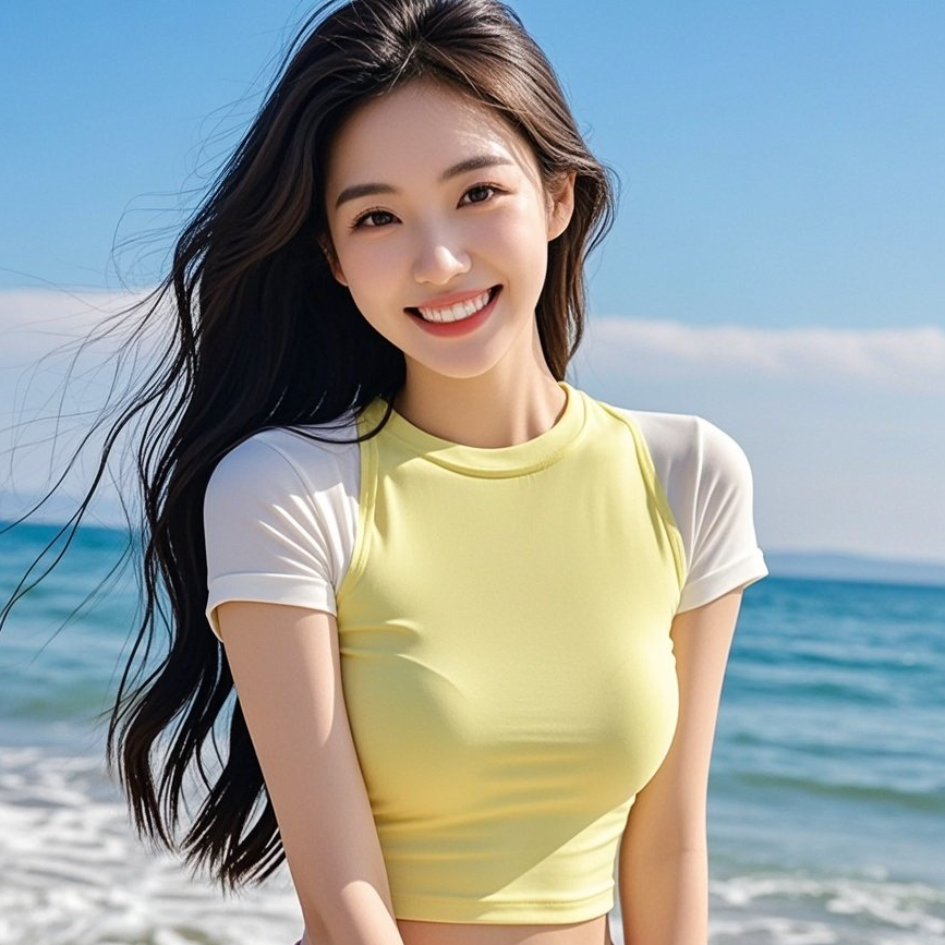 性感少妇假日戏水丰盈身段比基尼更吸睛
