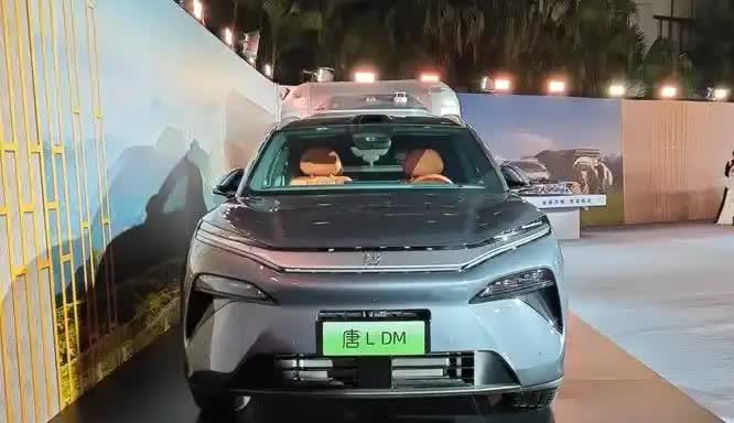 比亚迪应该开除谁？BYD唐L明明很强，价也很实惠，但销量却不如预期，有人说了主要