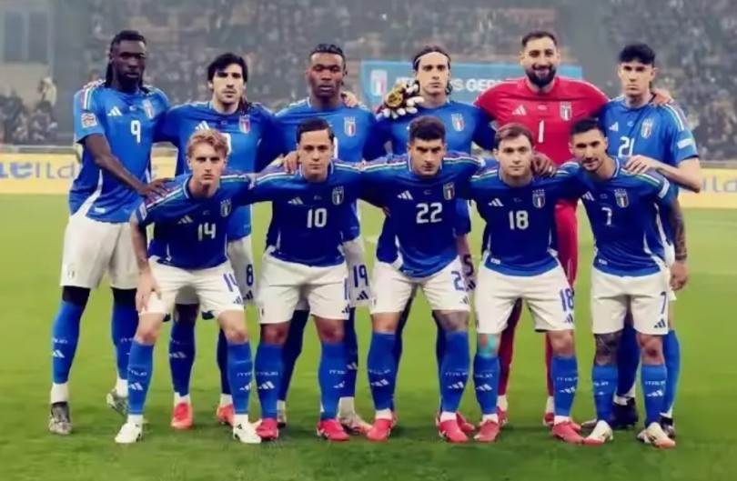 意大利球迷醒醒吧，意大利国家队已经是世界二流，现今国际足联排名第9，真实排名绝对