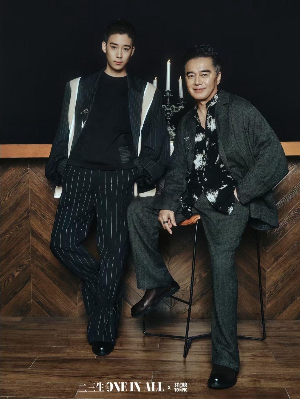 许亚军说:“有一次我儿子跟我说，爸爸今天咱俩先不着急回家，我问他为什么，他说咱俩