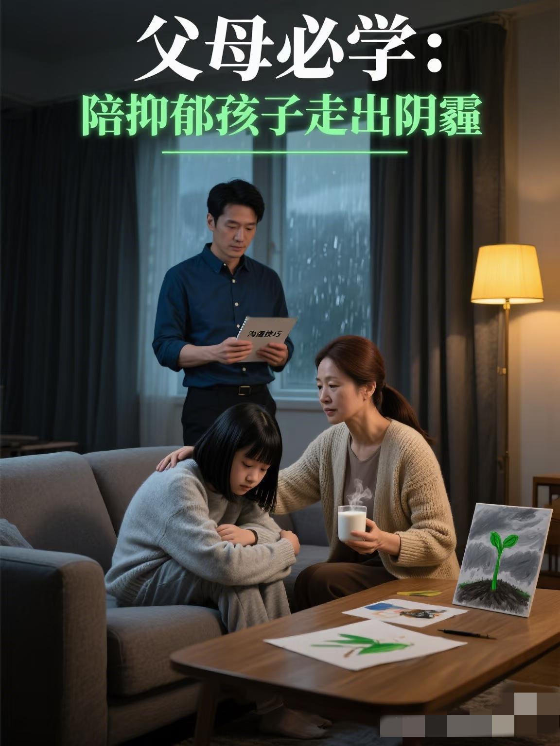 现在抑郁症的孩子越来越多！亲戚家孩子的事！29岁985博士！读博时确诊