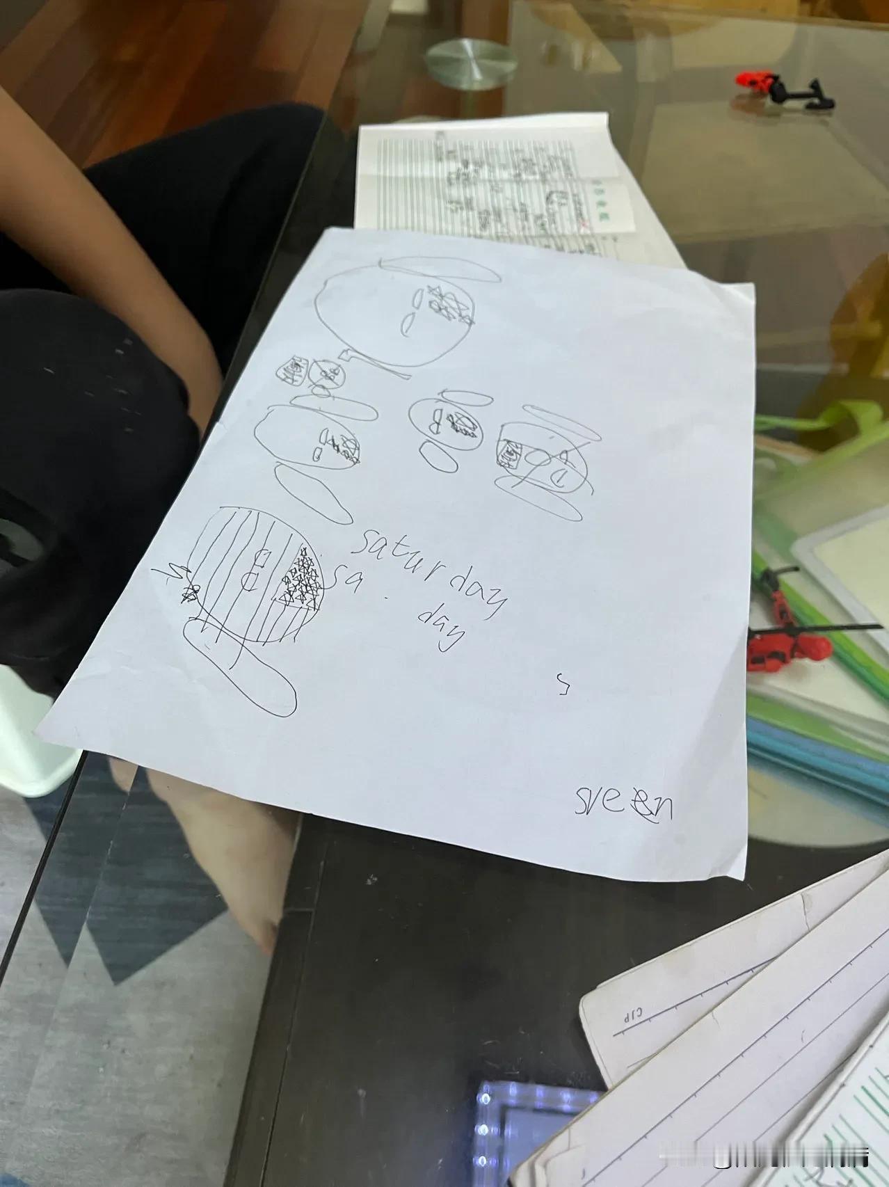 我们家多动症儿童前面两年做作业真的是很难。情绪又大，总是做着做着就爱生气。或者就