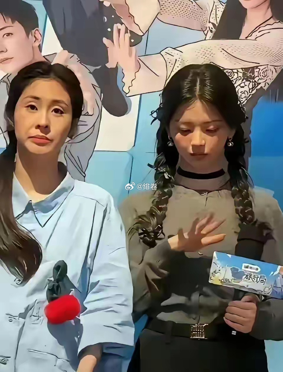 张碧晨不开美颜，这个脸垮的太厉害了。