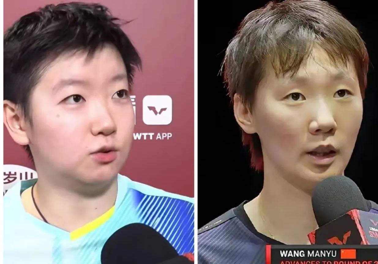 今晚她俩又会师女单决赛了，看到大家各种评论，我却只想说一句：顶级对决，从来不是用