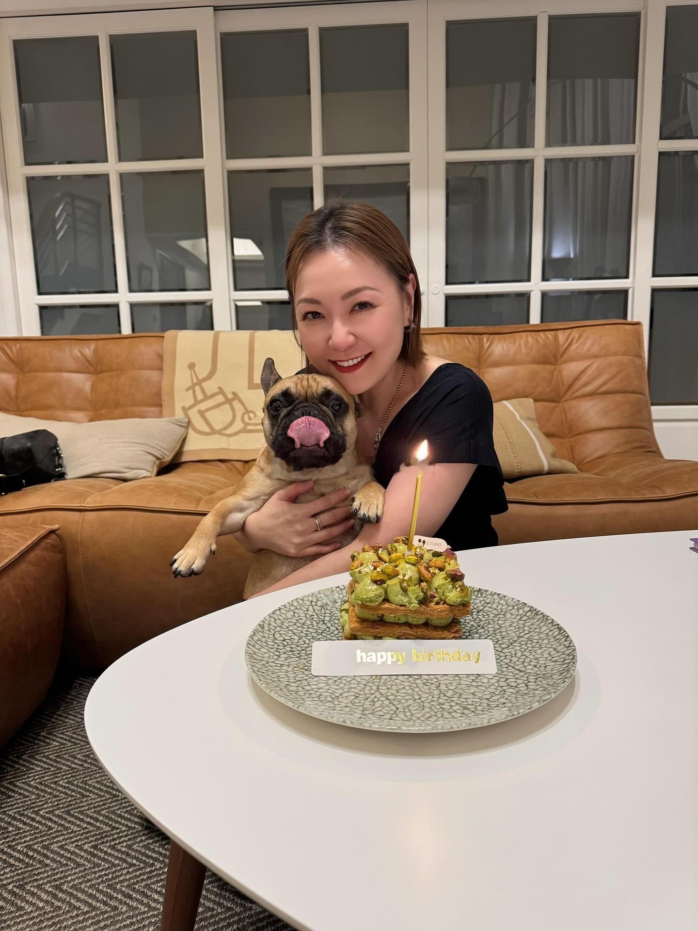 田蕊妮48岁生日​​​