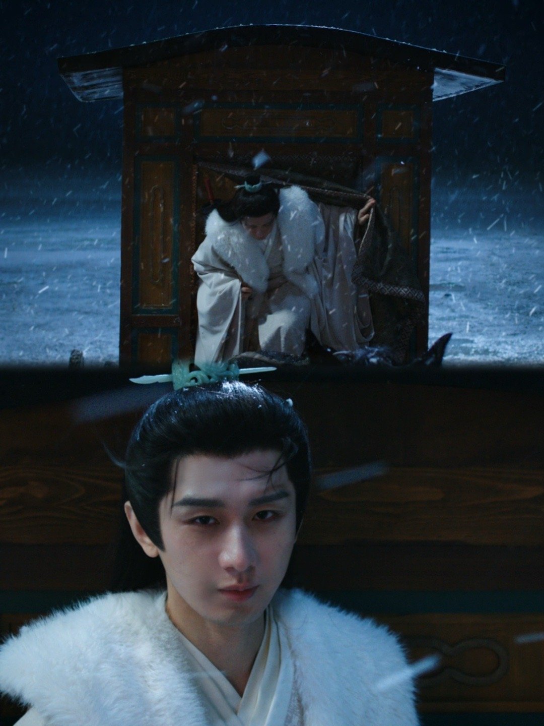 长安二十四计定档预告成毅谢淮安眼神压迫感定档预告信息量拉满！成毅的谢淮安仅凭眼