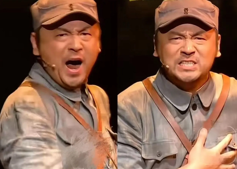你们承认不，雷家音这个人很矛盾！无论是演深沉，还是演悲伤，甚至是苦情的戏码，