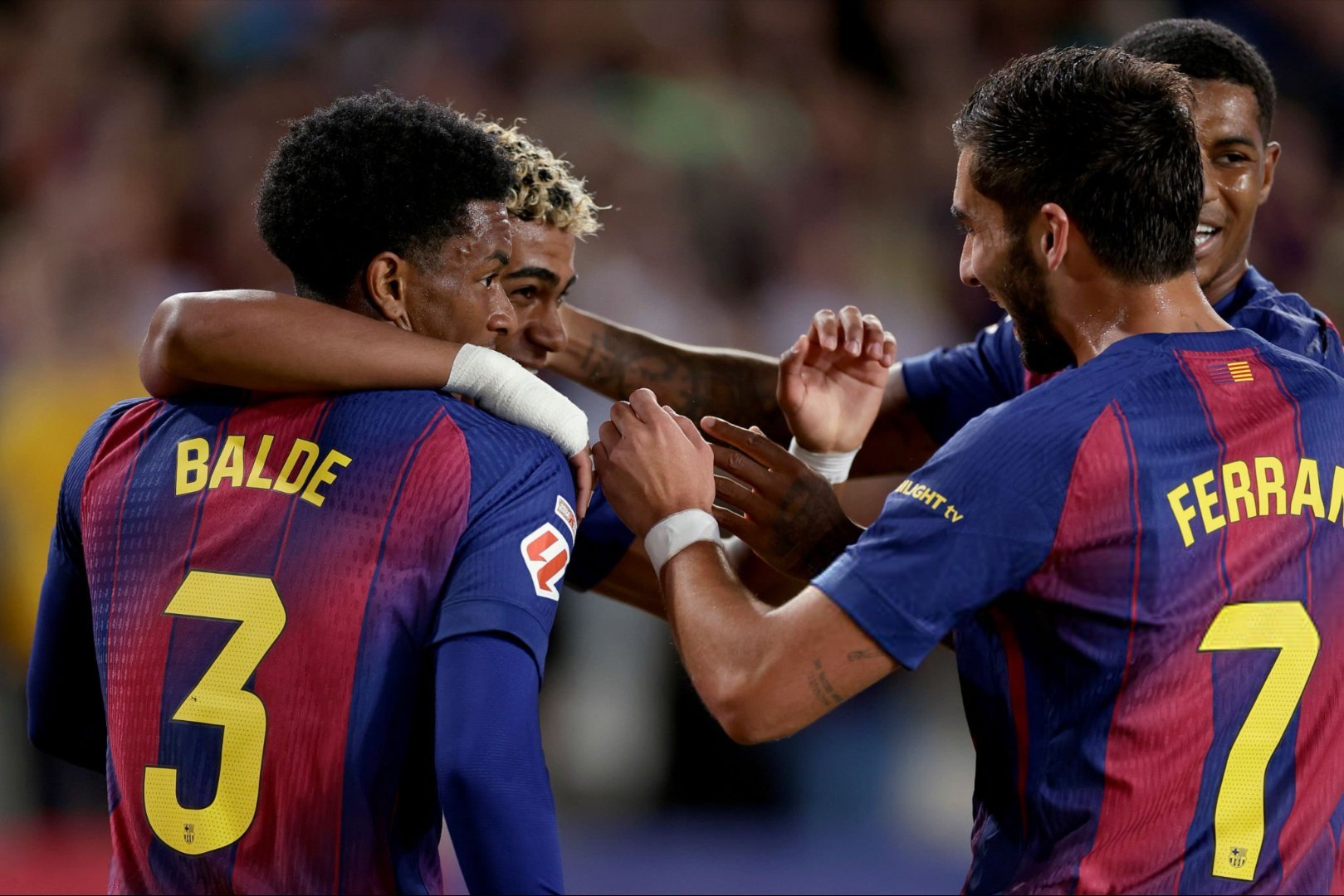 每体：巴尔德和费兰·托雷斯可能因为与亚马尔和佩德里的好关系而留在俱乐部。俱乐部会