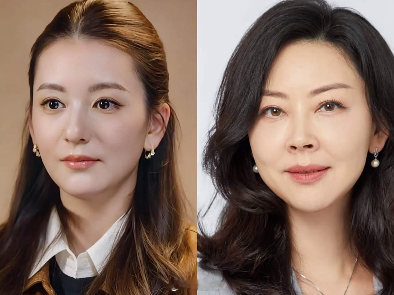 同为女人，同叫方媛，同名不同命！左边是“天王嫂”方媛。38岁，模特出道，嫁给郭富