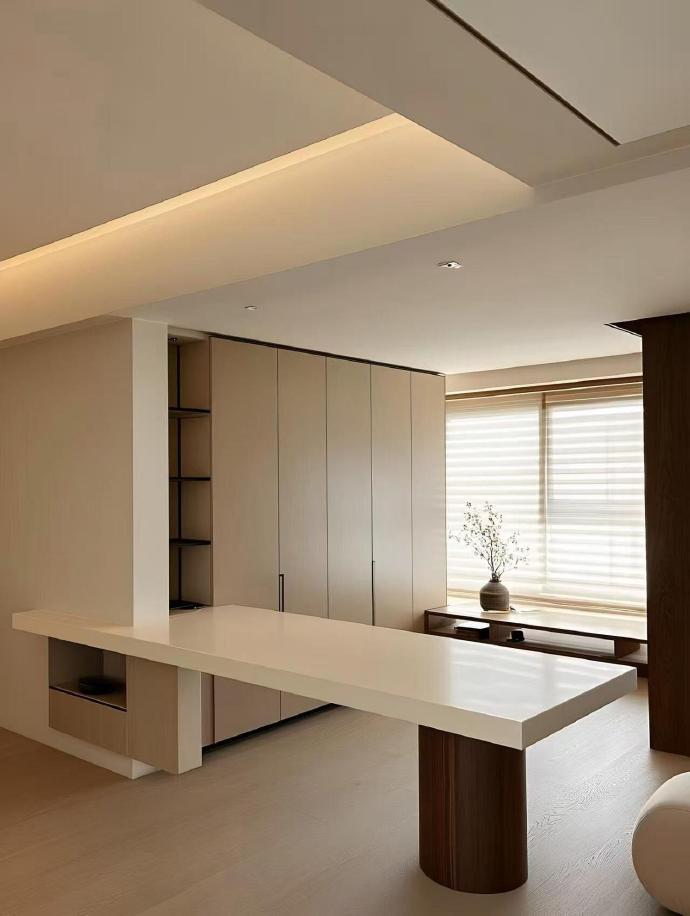 开放式布局让光影自在游走