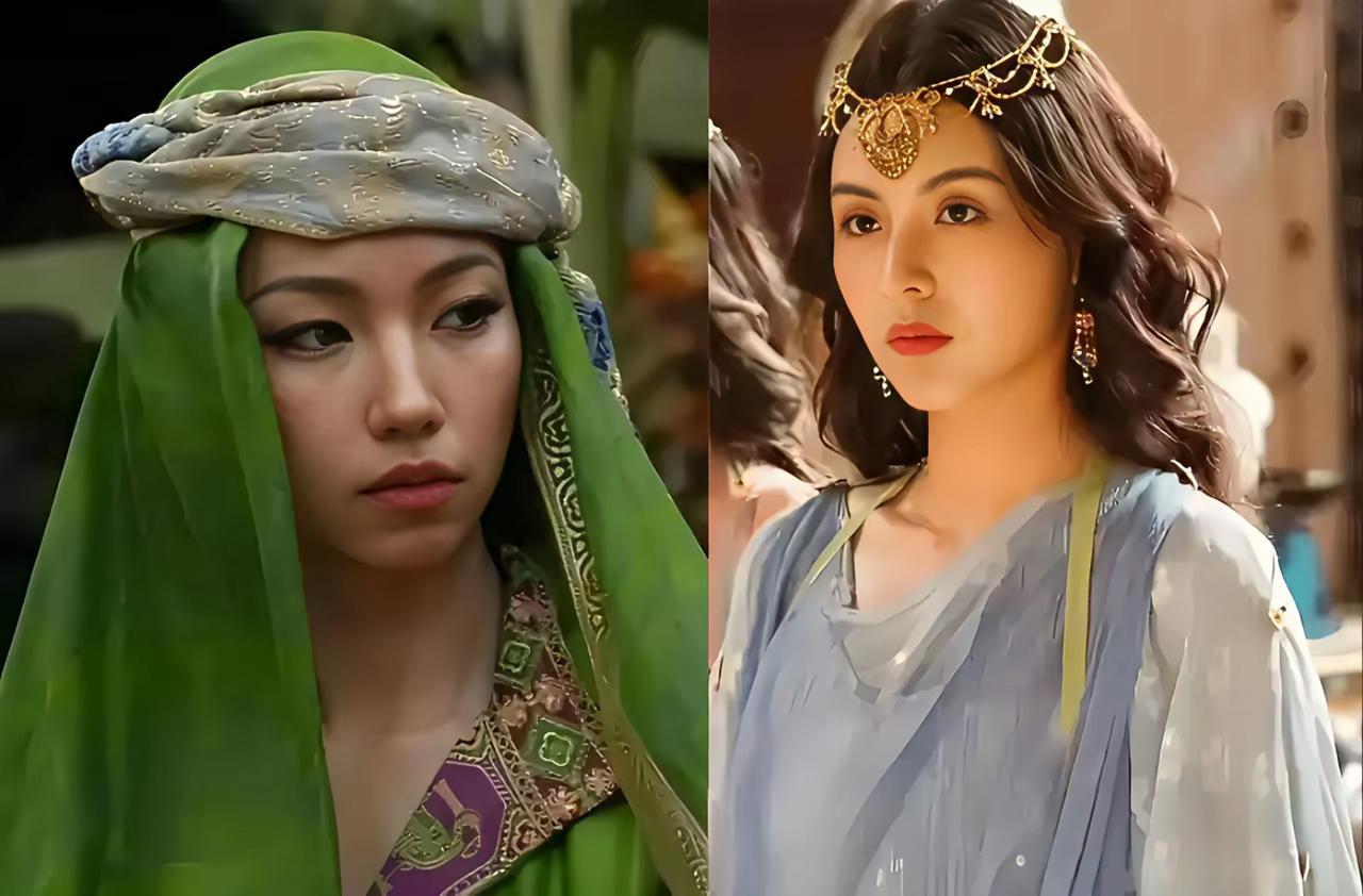 谁最漂亮？蓝玉，但是女神蓝衬衫戏分太少！