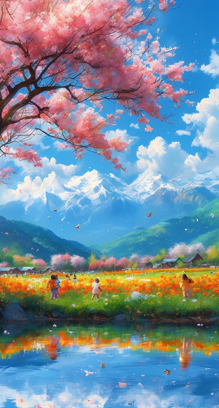 分享一张你手机里最近拍的风景照