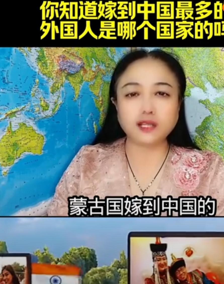 嫁到中国最多的外国人是越南人，有19万8000多人。很多越南人会汉语。他们也
